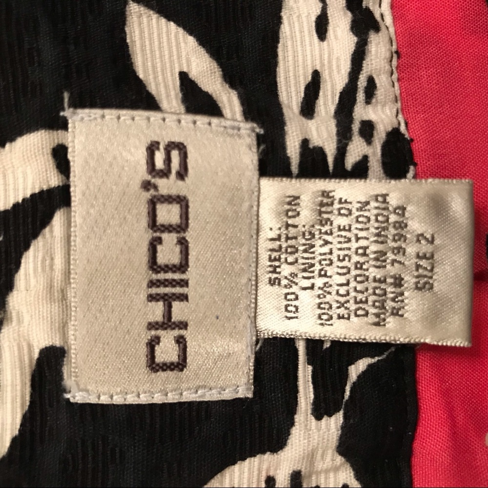 Chico’s Flowered Sequins Jacket - image 4